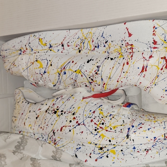 New California Swagg Splash sneakers...Multi splash size 12 - Picture 9 of 13